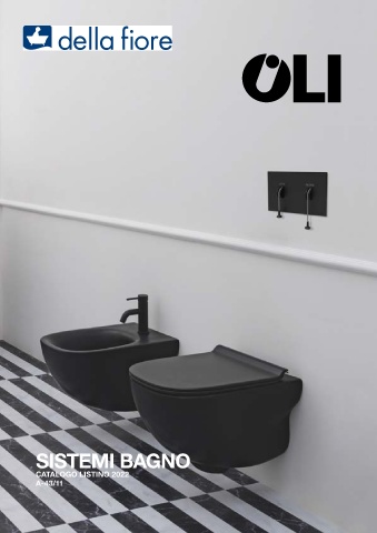 OLI - Listino Sistemi Bagno A-43-11